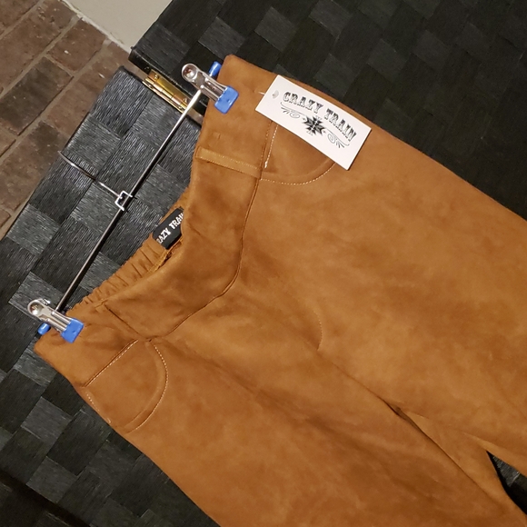 COPY - Fringy Suede Pants - Picture 8 of 14